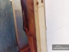 Mehta's spycam while bathing